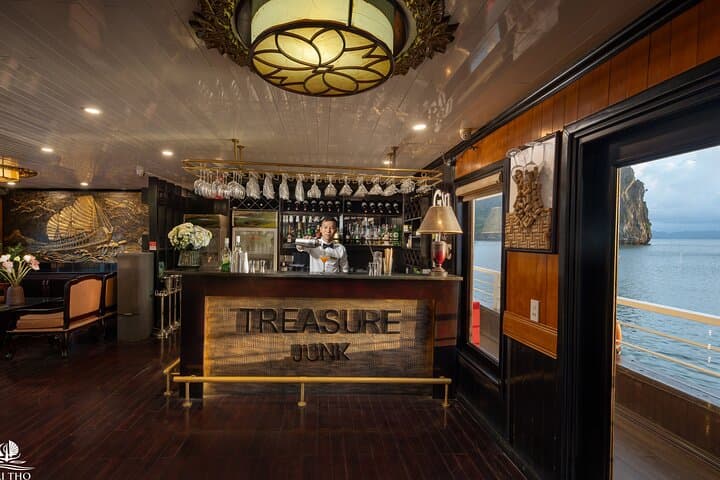 Bai Tu Long Bay 2-Day Luxury Cruise: Treasure Junk Halong Bay Escape photo 2