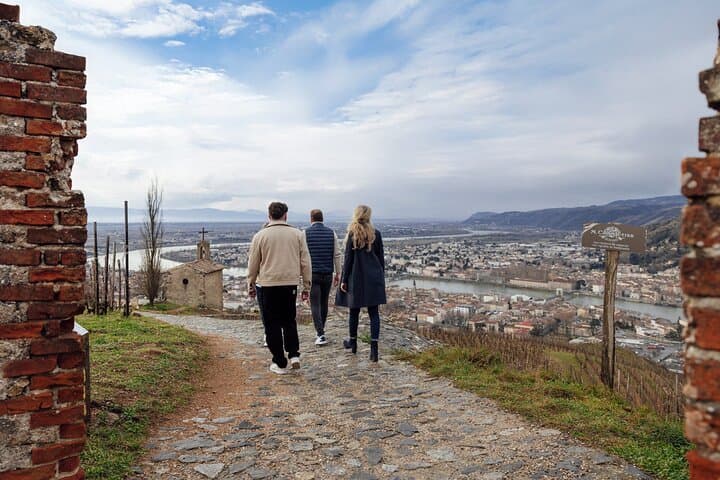 Private Hermitage Wine Hike from Lyon with Valrhona Chocolate and Winery Tasting photo 3