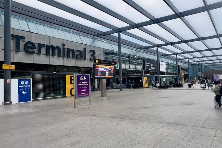 Heathrow to Dover Port Private Transfer — Meet & Greet Service photo 3