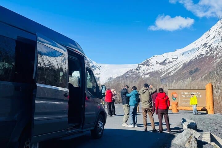 Exploring Alaska’s Wild Heart: Private Seward to Anchorage Scenic Transfer photo 3