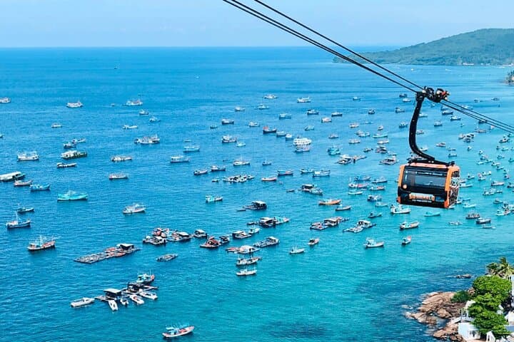 Phu Quoc 4-Island Full-Day: Snorkel, Speedboat & World’s Longest Sea-Crossing Cable Car
