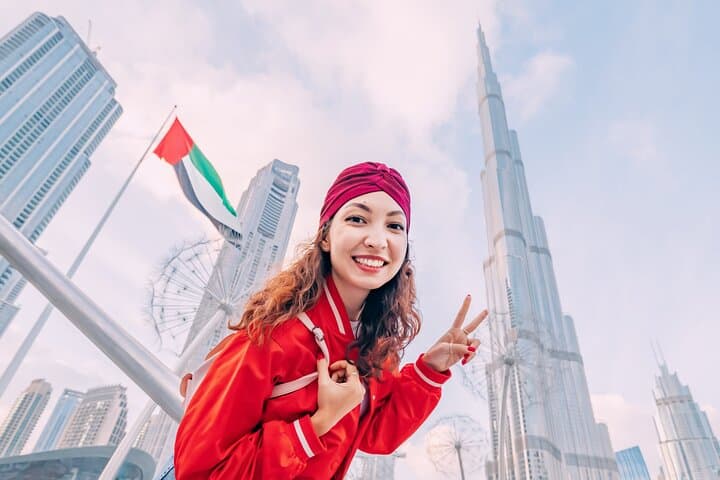 Dubai Highlights: 4-Hour City Tour to Burj Khalifa, Palm Jumeirah & Jumeirah Mosque