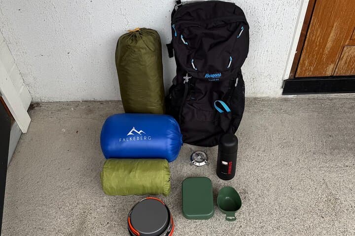 Alta Solo Camping Rental — Ready-for-One Backpacking Kit