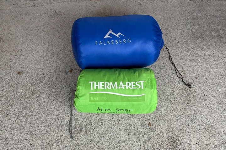 Alta Solo Camping Rental — Ready-for-One Backpacking Kit photo 4
