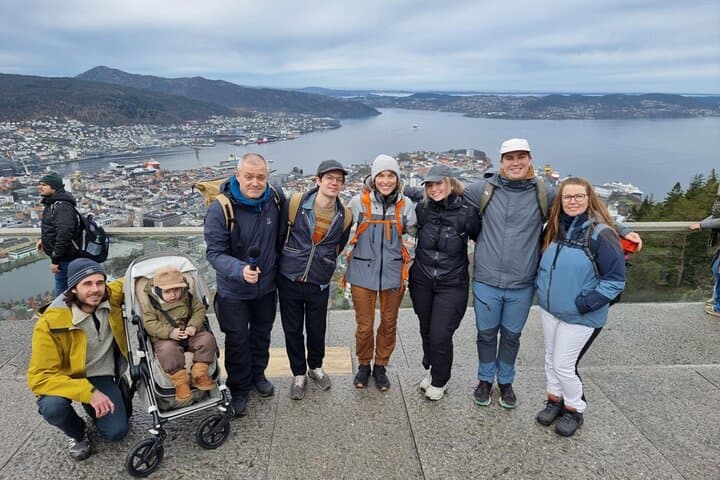 Experience Bergen’s Mt. Fløyen: Scenic Hiking and Iconic Funicular Ride