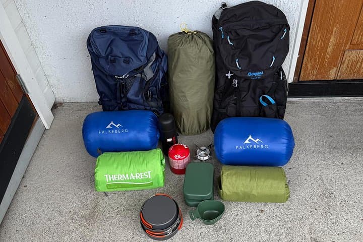 Alta Duo Camping Rental: Complete 1–7 Day Gear Package for Northern Norway