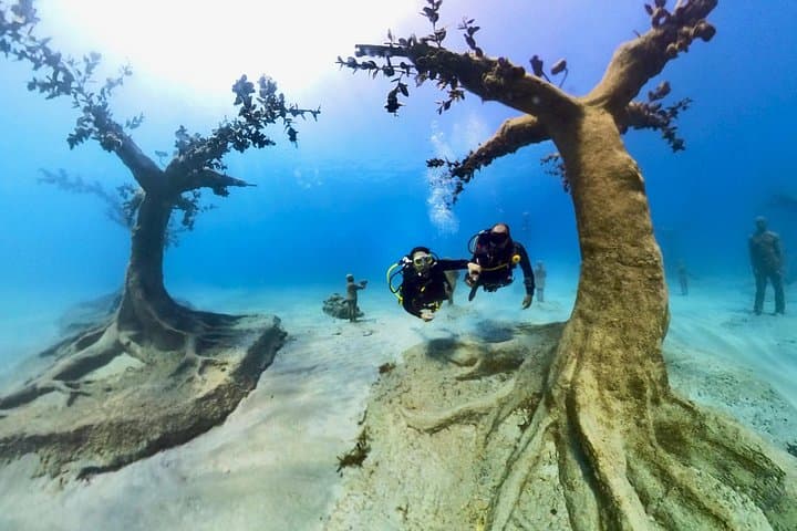 Private Dive at MUSAN Underwater Sculpture Park in Ayia Napa