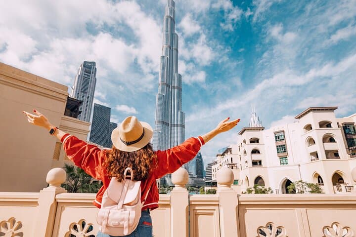 Half-Day Dubai City Photo Tour: Burj Khalifa, Palm Jumeirah & Jumeirah Mosque photo 2