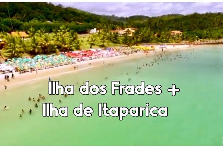 Schooner Day Trip to Ilha dos Frades & Itaparica from Salvador