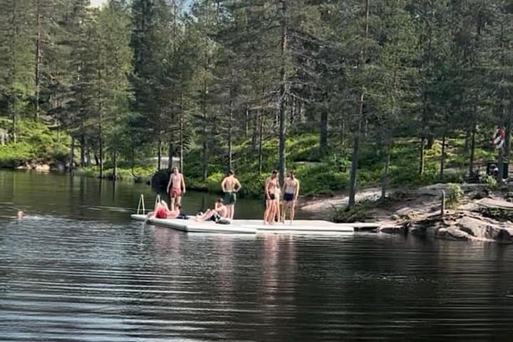 Oslo River Gorge Hike and Waterfall Ladder to Mountain Lake — Day Trip photo 6