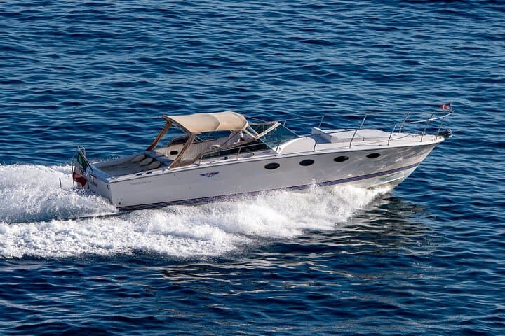 Capri Full-Day Luxury Excursion by Sea on a Tornado Classic 38ft photo 5