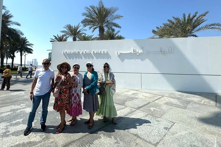 Abu Dhabi Private Full-Day City Tour from Dubai: Sheikh Zayed, Corniche & Culture photo 3