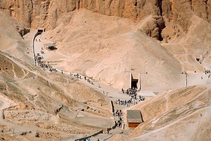 Luxor Half-Day: Valley of the Kings, Temple of Hatshepsut & Colossi of Memnon photo 3