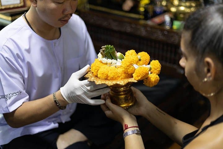 Sak Yant Ceremony: Traditional Thai Tattoo Experience in Bangkok photo 5