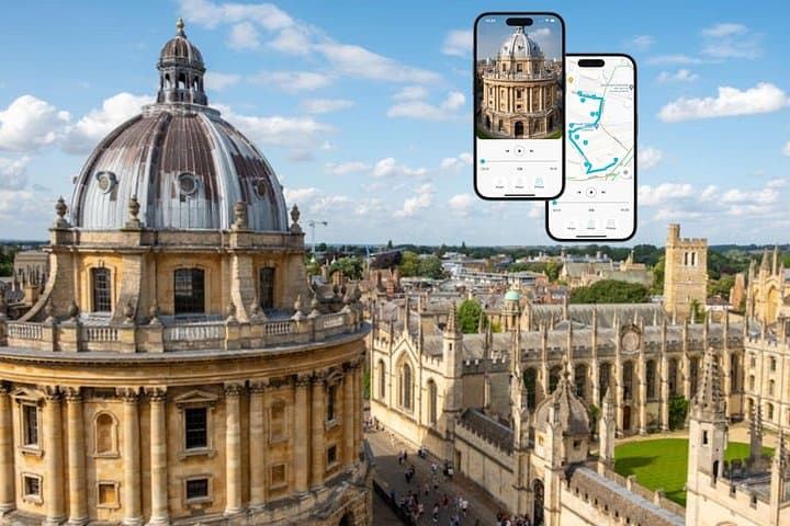 Oxford Self-Guided Walking Tour: App-Led Route through Colleges, Markets & Literary Sites photo 1