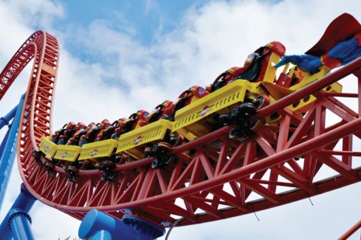 Warner Bros. World Abu Dhabi: Full-Day Theme Park Ticket with Hotel Transfers photo 3