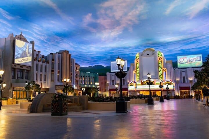 Warner Bros. World Abu Dhabi: Full-Day Theme Park Ticket with Hotel Transfers