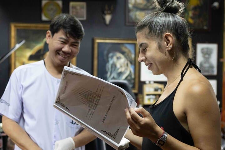 Sak Yant Ceremony: Traditional Thai Tattoo Experience in Bangkok photo 2