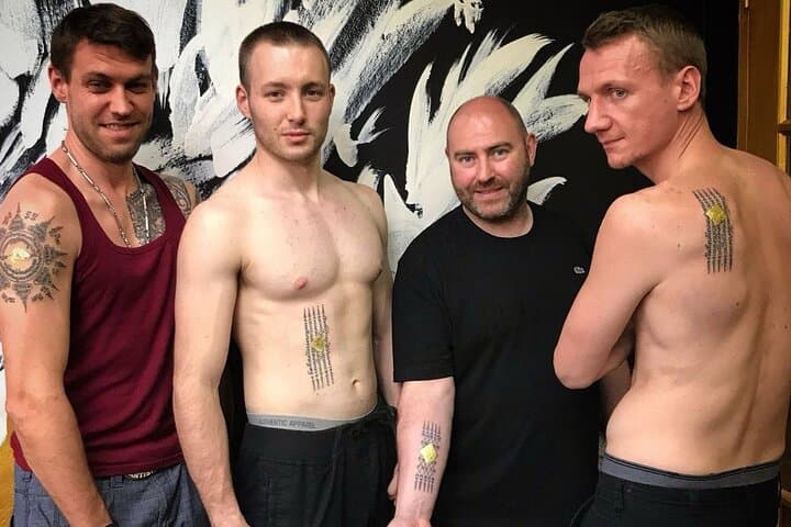 Sak Yant Ceremony: Traditional Thai Tattoo Experience in Bangkok photo 3