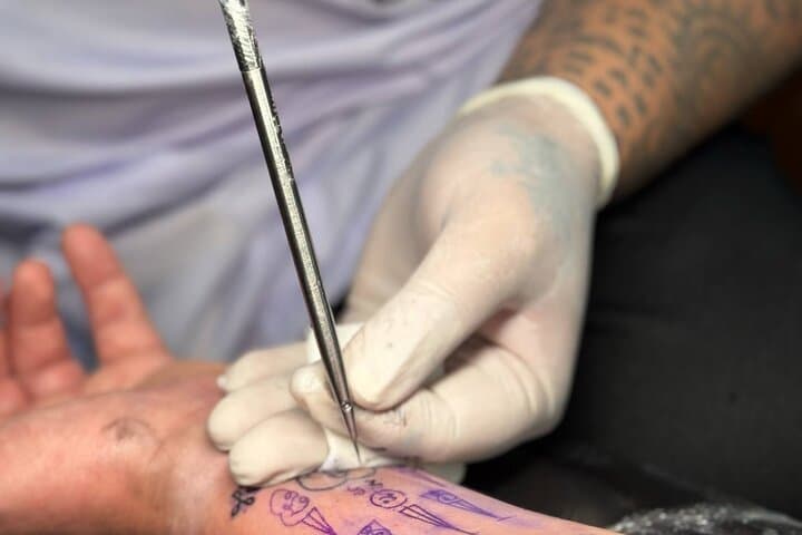 Sak Yant Ceremony: Traditional Thai Tattoo Experience in Bangkok