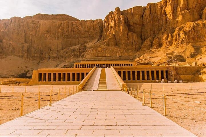 Luxor Half-Day: Valley of the Kings, Temple of Hatshepsut & Colossi of Memnon photo 6