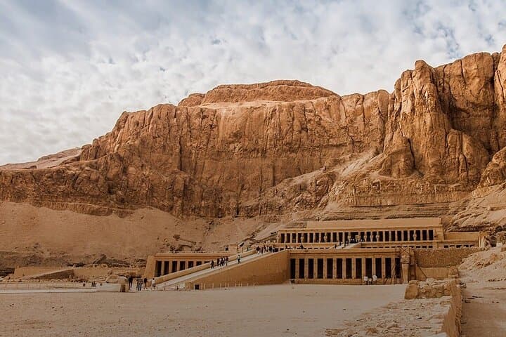 Luxor Half-Day: Valley of the Kings, Temple of Hatshepsut & Colossi of Memnon