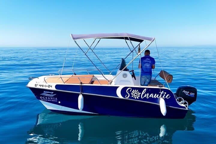 Self-Drive Boat Rental & Dolphin Watching in Benalmádena (Costa del Sol) photo 4
