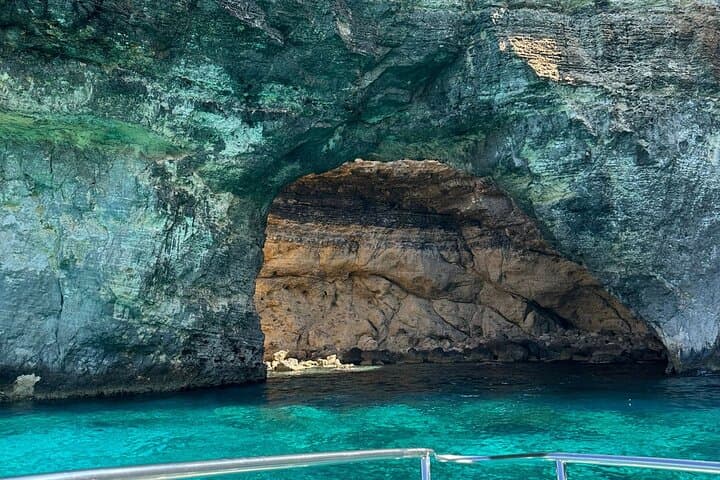 Half-Day Comino Cruise: Blue Lagoon, Crystal Lagoon & Sea Caves from Ċirkewwa photo 3