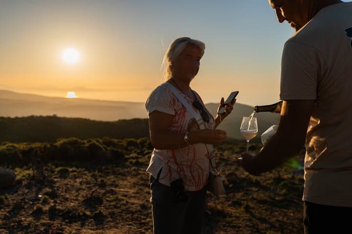 Rethymno Sunset Tour: Arkadi, Pikris & Limnokastro Dinner with Wine photo 6