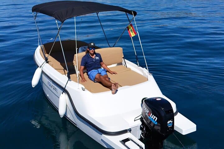 Rent a 2025 Unlicensed Trimaran in Málaga for Dolphin Watching and Coastal Cruising photo 3