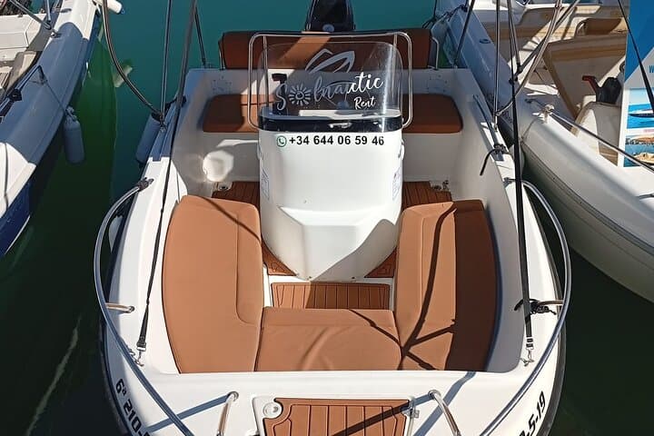 Rent a 2025 Unlicensed Trimaran in Málaga for Dolphin Watching and Coastal Cruising photo 4