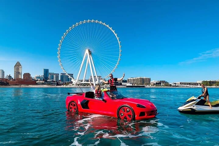Drive a Jet Car on Dubai Water: Jetcar Experience with Photos & Videos photo 2