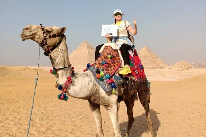 Private Day Tour: Giza Pyramids, Egyptian Museum & Khan El-Khalili photo 4
