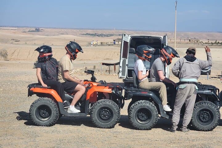 Agafay Desert Quad, Camel & Dinner Experience from Marrakech photo 3