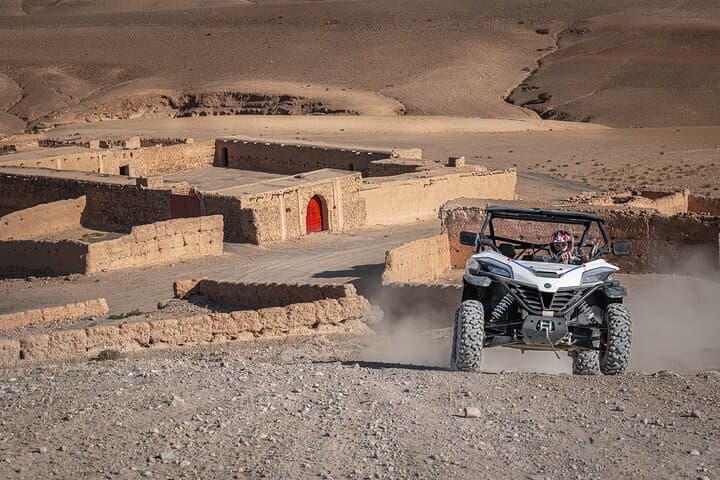 Agafay Desert Quad, Camel & Dinner Experience from Marrakech