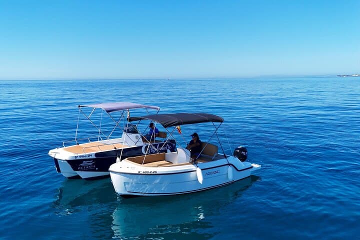 Self-Drive Boat Rental & Dolphin Watching in Benalmádena (Costa del Sol)