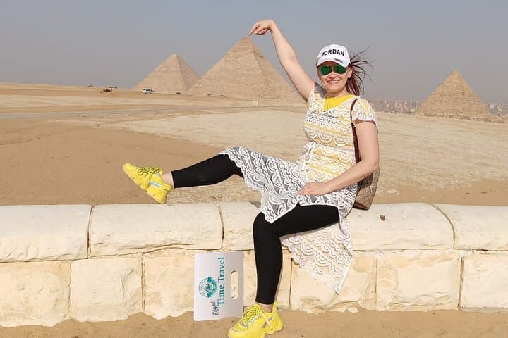 Private Cairo Day Tour: Giza Pyramids, Grand Egyptian Museum & Khan el-Khalili photo 1