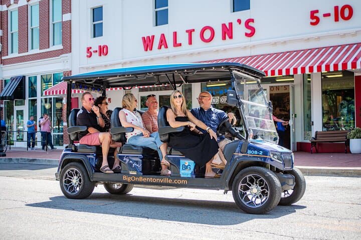 Private Golf Cart Tour of Bentonville — Guided City, Public Art & HGTV Homes photo 5