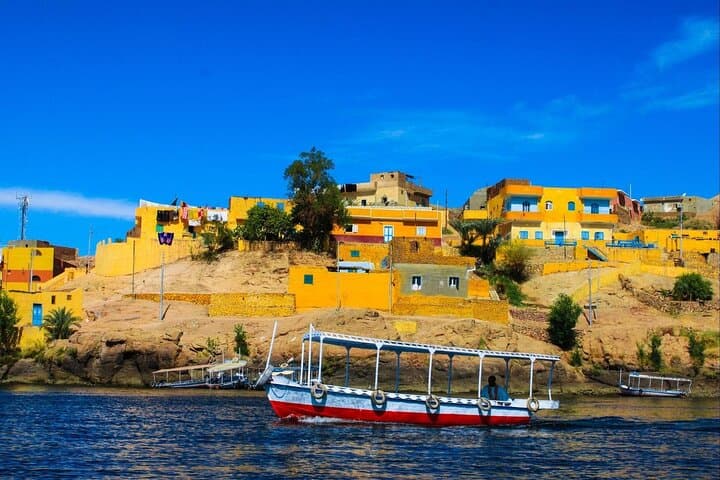 Sailing a Felucca in Aswan and Exploring a Nubian Village: A Private Half-Day Experience photo 3