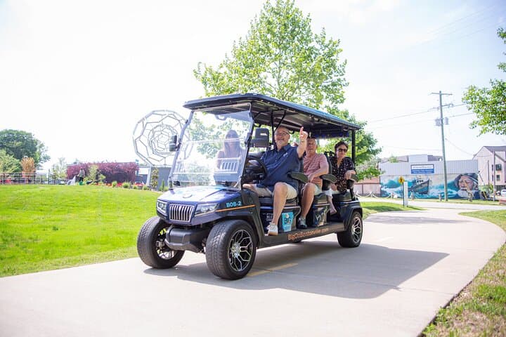 Private Golf Cart Tour of Bentonville — Guided City, Public Art & HGTV Homes photo 4