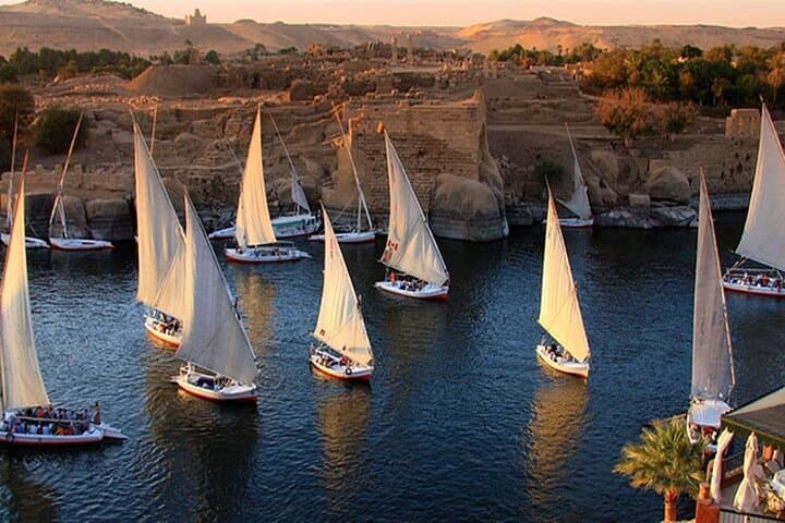 Sailing a Felucca in Aswan and Exploring a Nubian Village: A Private Half-Day Experience photo 2