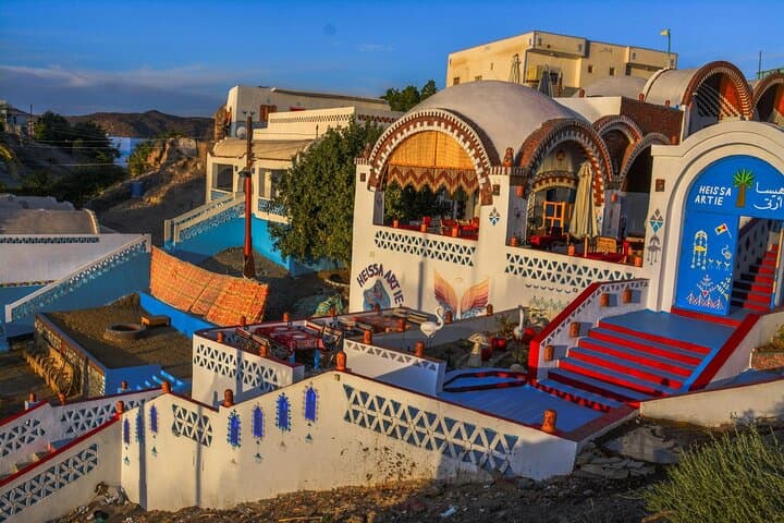 Sailing a Felucca in Aswan and Exploring a Nubian Village: A Private Half-Day Experience photo 1