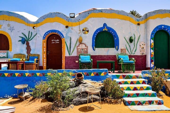 Sailing a Felucca in Aswan and Exploring a Nubian Village: A Private Half-Day Experience photo 4