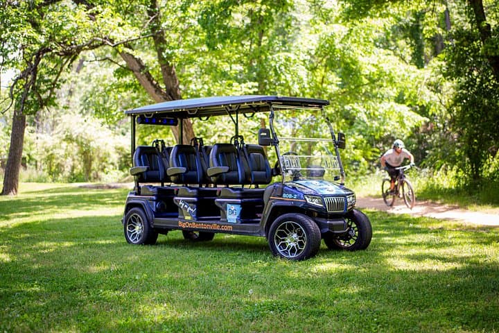 Private Golf Cart Tour of Bentonville — Guided City, Public Art & HGTV Homes photo 6