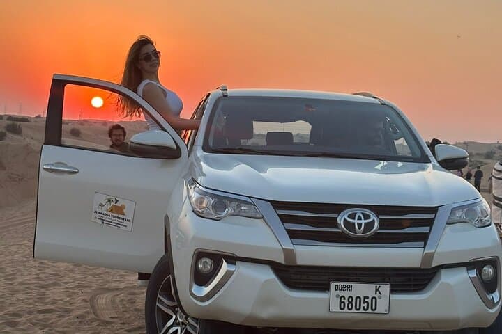 Sunrise Dubai Desert Safari: Morning Dune Bashing & Sandboarding photo 6