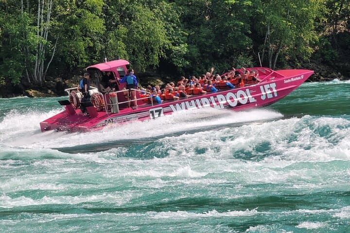Niagara Falls Daredevil Tour: Zipline, Helicopter & Whirlpool Jet Boat Adventure photo 2