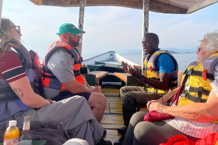 Lake Kivu Day Trip: Boat Cruise, Hot Springs & Beaches from Kigali