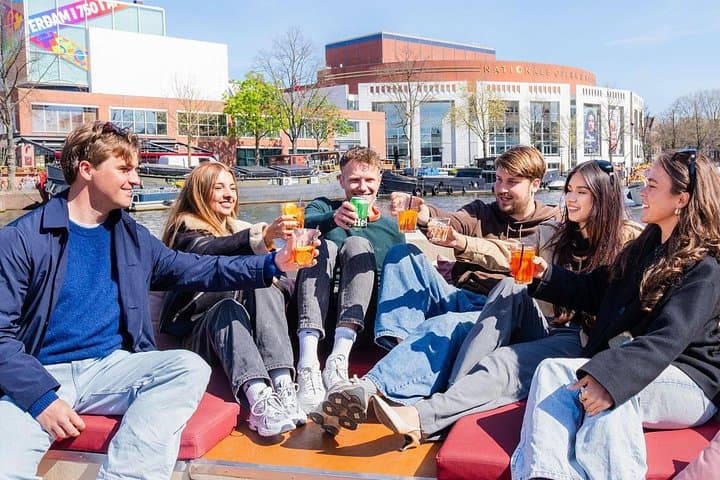 Amsterdam 1-Hour Electric Canal Cruise with Snacks & Drinks photo 4
