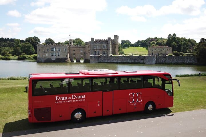 Leeds Castle, Canterbury Cathedral and White Cliffs Day Trip from London photo 5
