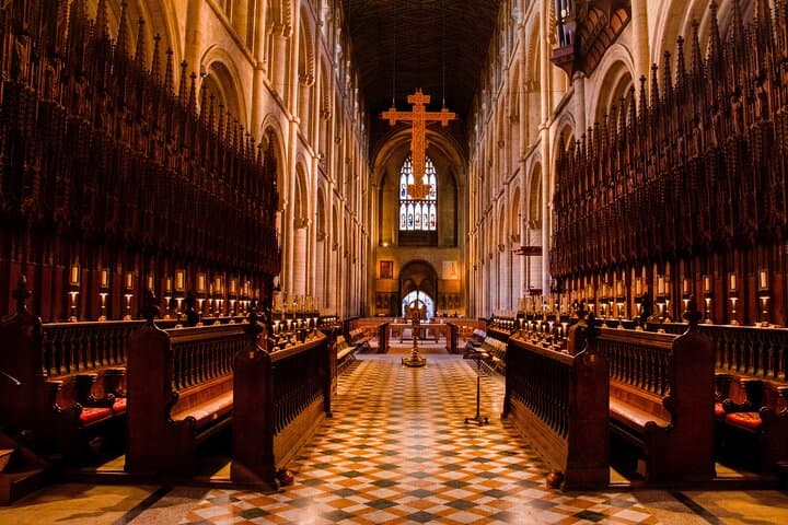 Peterborough Cathedral to Crowland Abbey: A Private Walking Tour of Cathedral, Guildhall & Trinity Bridge photo 3